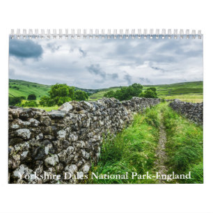 Yorkshire Dales National Park-England Calendar