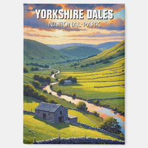 Yorkshire Dales National Park England Travel Magnet
