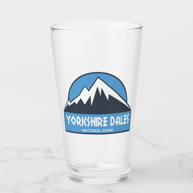 Yorkshire Dales National Park Glass (Front)