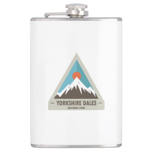 Yorkshire Dales National Park Hip Flask