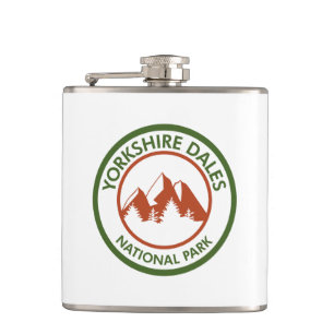 Yorkshire Dales National Park Hip Flask