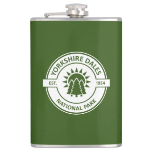 Yorkshire Dales National Park Hip Flask