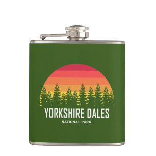 Yorkshire Dales National Park Hip Flask