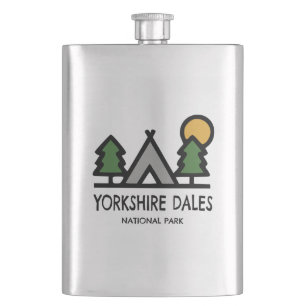 Yorkshire Dales National Park Hip Flask
