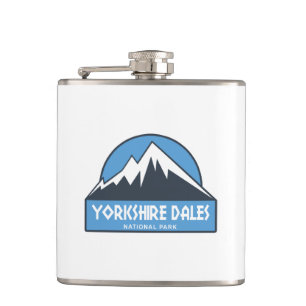 Yorkshire Dales National Park Hip Flask
