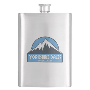 Yorkshire Dales National Park Hip Flask
