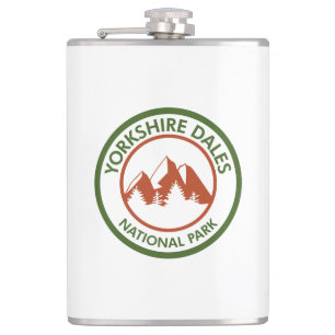 Yorkshire Dales National Park Hip Flask