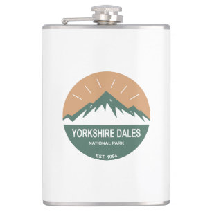 Yorkshire Dales National Park Hip Flask