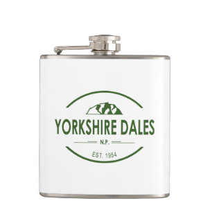 Yorkshire Dales National Park Hip Flask