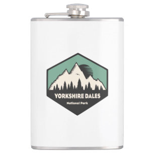 Yorkshire Dales National Park Hip Flask