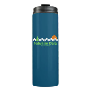 Yorkshire Dales National Park Retro Thermal Tumbler