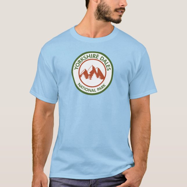 Yorkshire Dales National Park T-Shirt (Front)