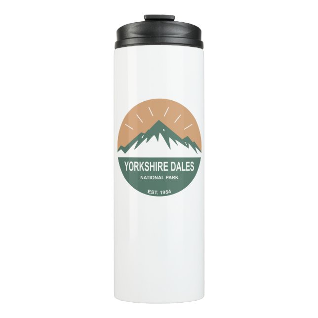 Yorkshire Dales National Park Thermal Tumbler (Front)