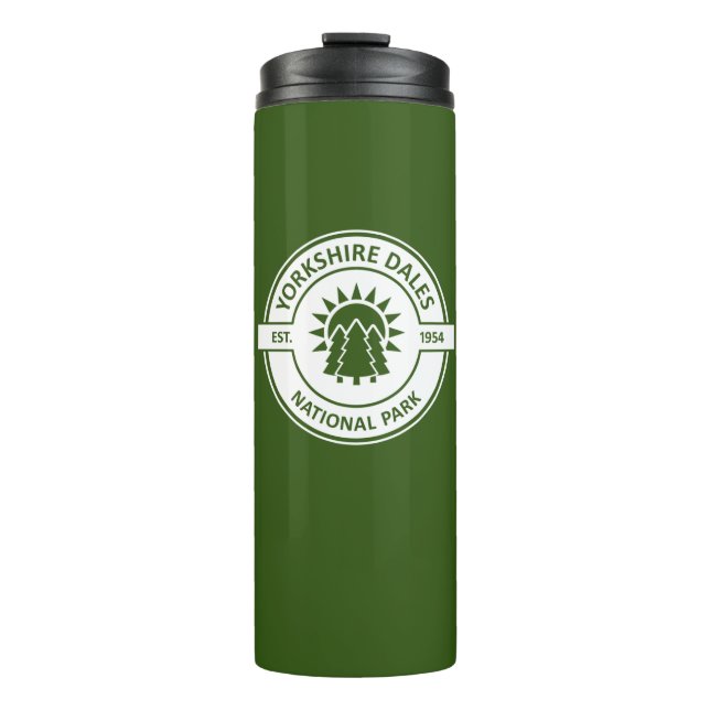Yorkshire Dales National Park Thermal Tumbler (Front)
