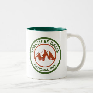 Yorkshire Dales National Park Two-Tone Coffee Mug
