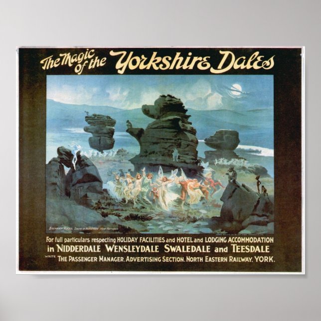 Yorkshire Dales Print (Front)