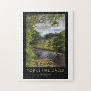 Yorkshire Dales Railway Poster Jigsaw Puzzle