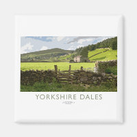 Yorkshire Dales Railway Poster