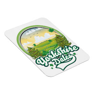 Yorkshire Dales Travel logo Magnet