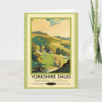 Yorkshire Dales Travel Poster