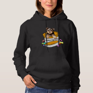Yorkshire Dog Cute Funny Antidepressant Gift Men W Hoodie