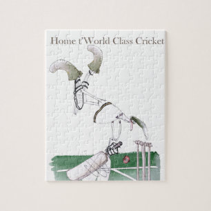 Yorkshire 'home to world class cricket' jigsaw puzzle