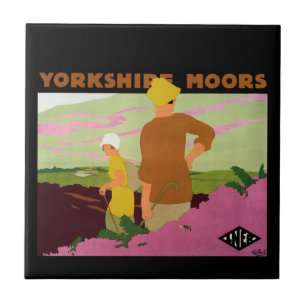 Yorkshire Moors Ceramic Tile