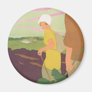 Yorkshire Moors Magnet