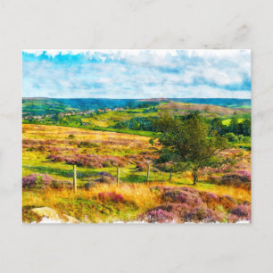 Yorkshire Moors Postcard