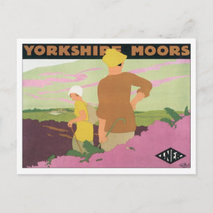 Yorkshire Moors Postcard