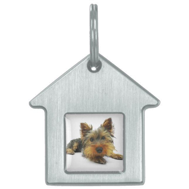 Yorkshire Pet ID Tag (Front)