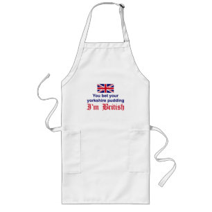 Yorkshire Pudding Long Apron