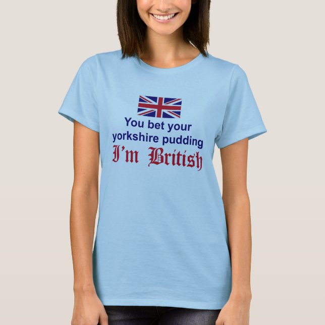 Yorkshire Pudding T-Shirt (Front)