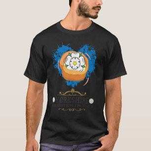 Yorkshire Rose Flag Idea For Kids With Yorkshire P T-Shirt