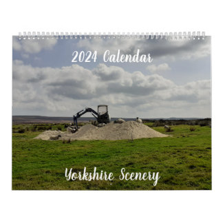 Yorkshire scenery 2024 calendar