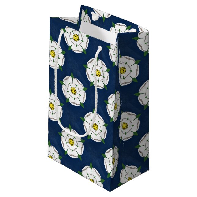 Yorkshire Small Gift Bag (Front Angled)