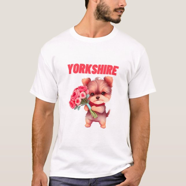 YORKSHIRE T-shirts (Front)