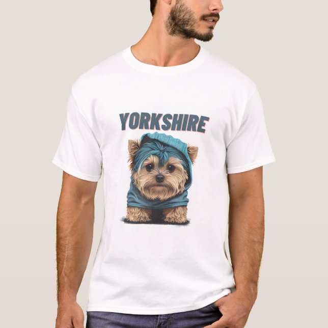 YORKSHIRE T-shirts (Front)