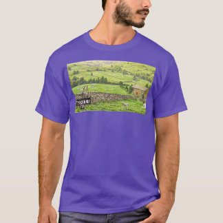 Yorkshire Tea landscape with logo T-Shirt