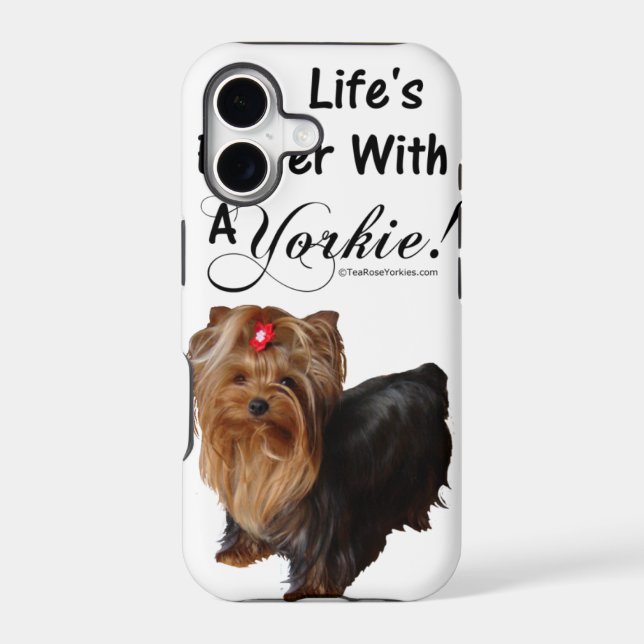 Yorkshire Terrier (Back)