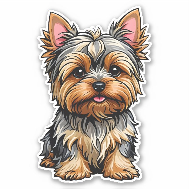 Yorkshire Terrier (Front)