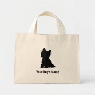 Yorkshire Terrier ヨークシャー・テリア Mini Tote Bag