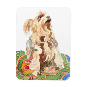 Yorkshire terrier 2012 magnet