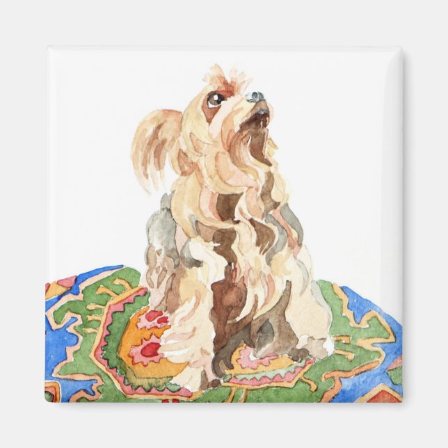 Yorkshire terrier 2012 magnet (Front)