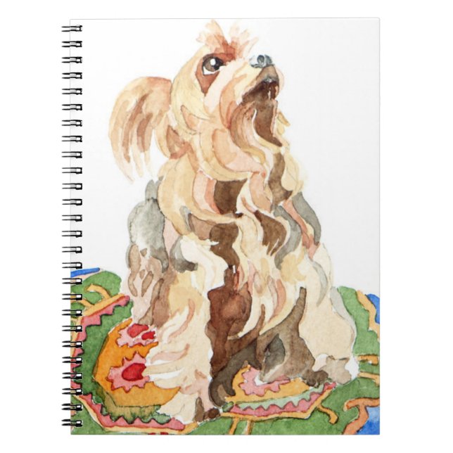 Yorkshire terrier 2012 notebook (Front)