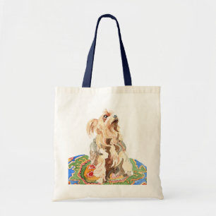 Yorkshire terrier 2012 tote bag