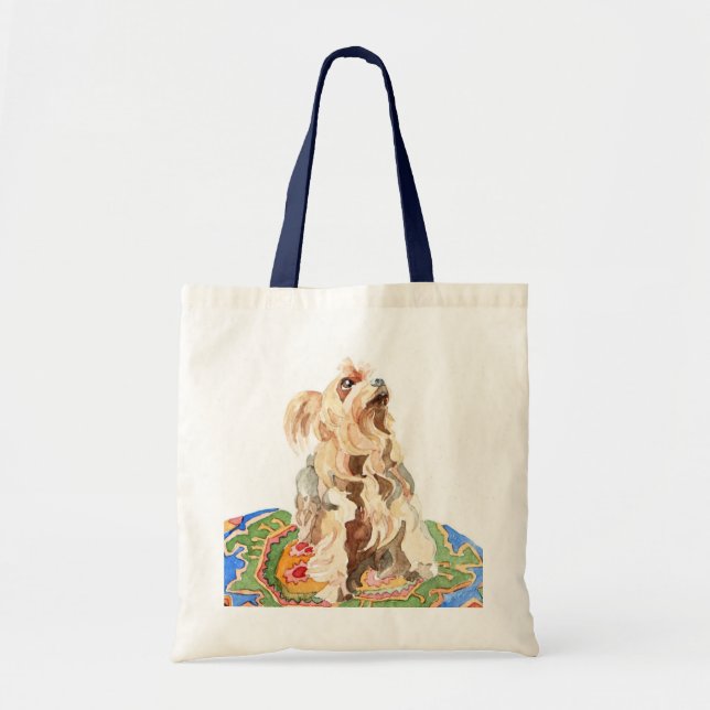 Yorkshire terrier 2012 tote bag (Front)