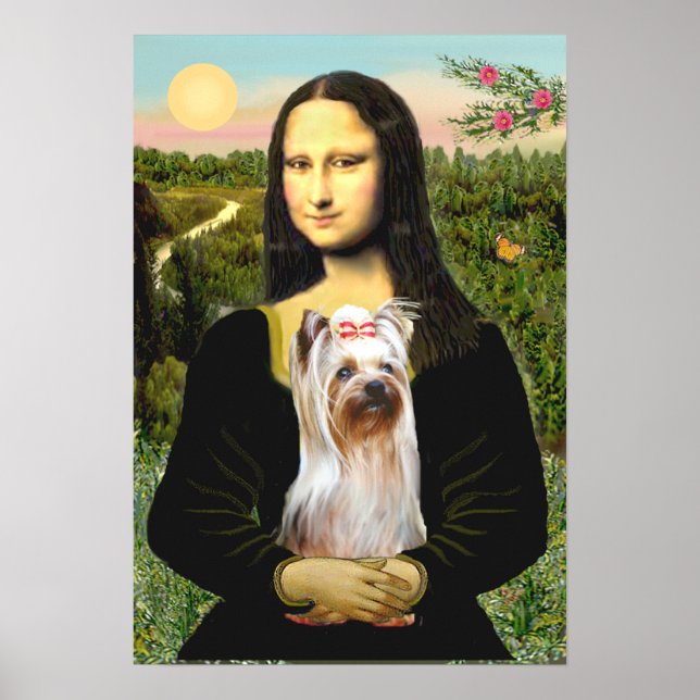 Yorkshire Terrier 2 - Mona Lisa Poster (Front)