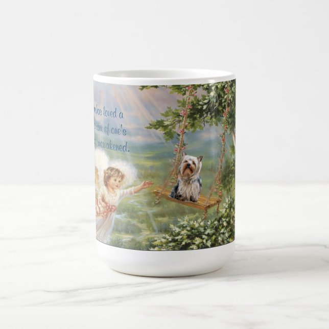 Yorkshire Terrier Angel Mug (Center)