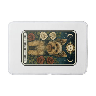 Yorkshire Terrier Bath Mat